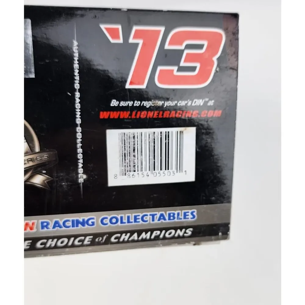 Trevor Bayne #6 Winn Dixie 2013 Mustang Lionel Color Chrome Purple Signed 1 of36